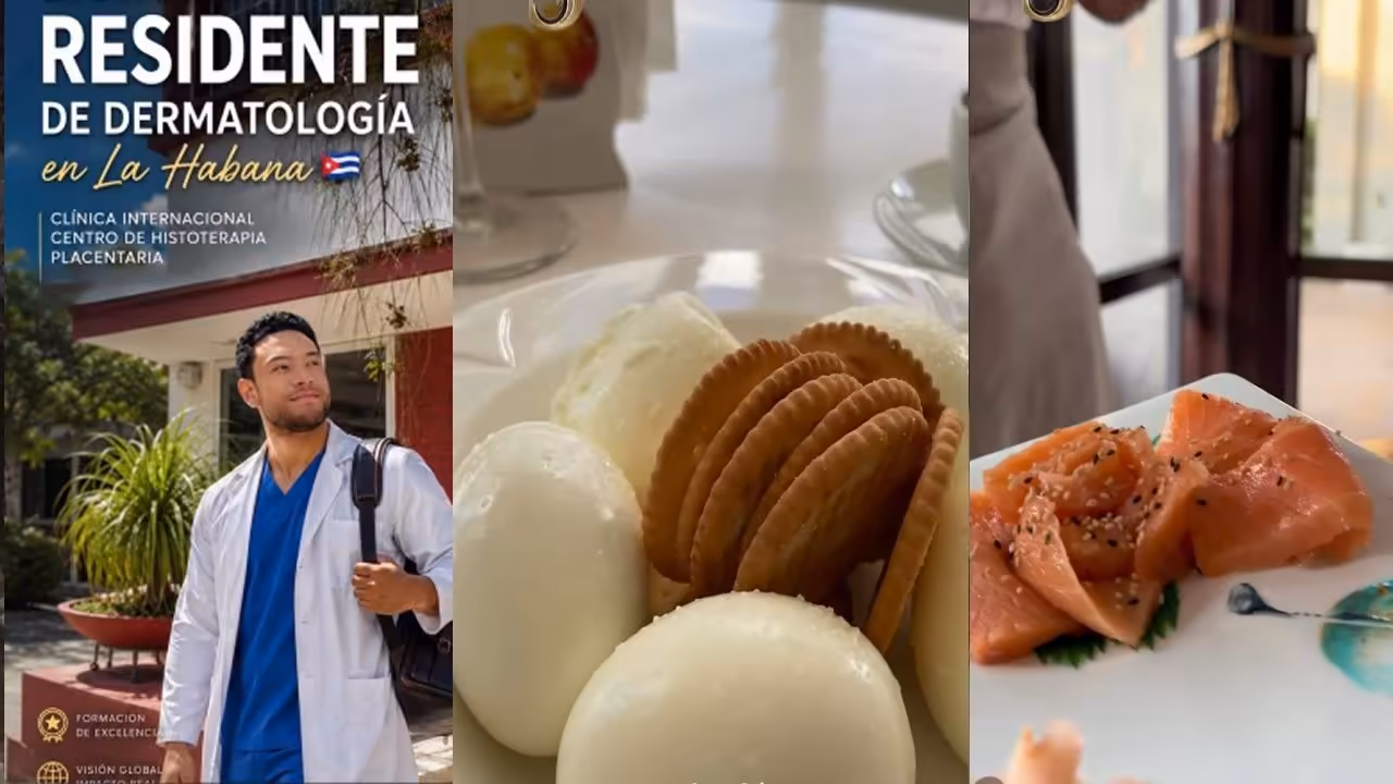 Video de médico colombiano en La Habana desata indignación: «Muchos de sus profesores no tienen qué comer»