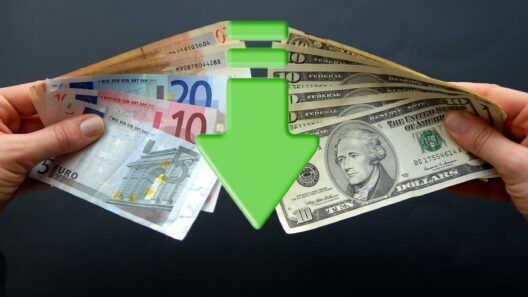 Se derrumba el euro en Cuba: baja 20 pesos en las últimas horas y el dólar pierde 10