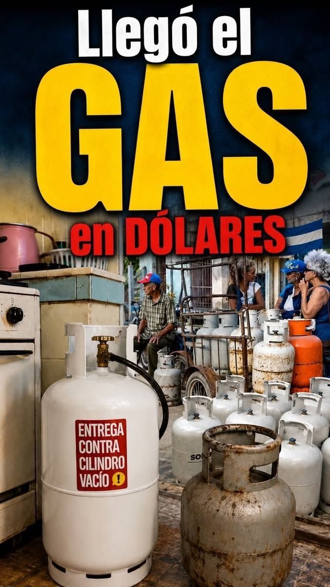 ¿Pagarías 29 dólares? ¿Qué piensas del GAS en DÓLARES?