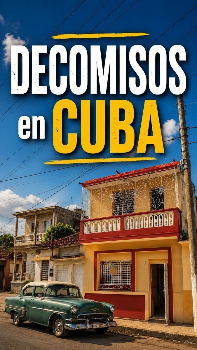 🚨Nueva LEY🏠 Otorga más margen al decomiso de viviendas, carros y otros bienes en Cuba