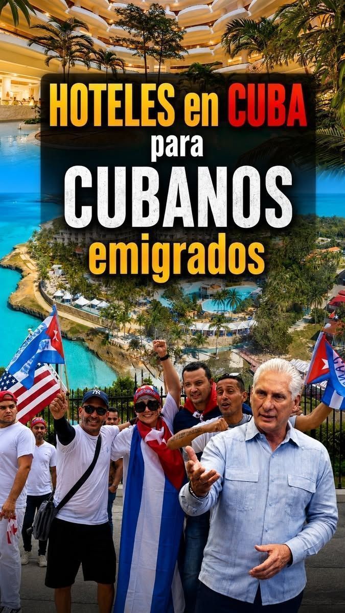 🚨📢Le darán los HOTELES a los Cubanos que viven  en ESTADOS UNIDOS y otros países!!⚠️