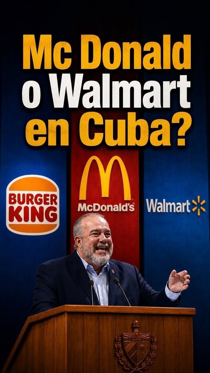 McDonald’s en Cuba??? 👇 Importantes anuncios HOY