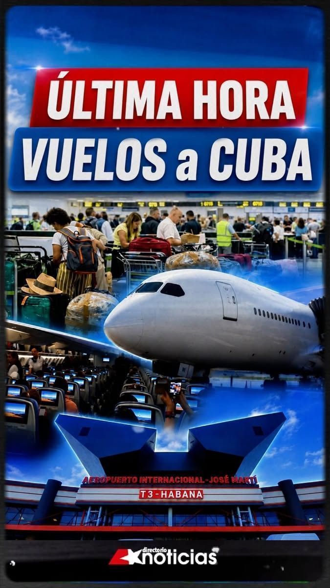 🚨 Atento si piensas volar a la isla en los próximos días o semanas🛫 buenas noticias✈️