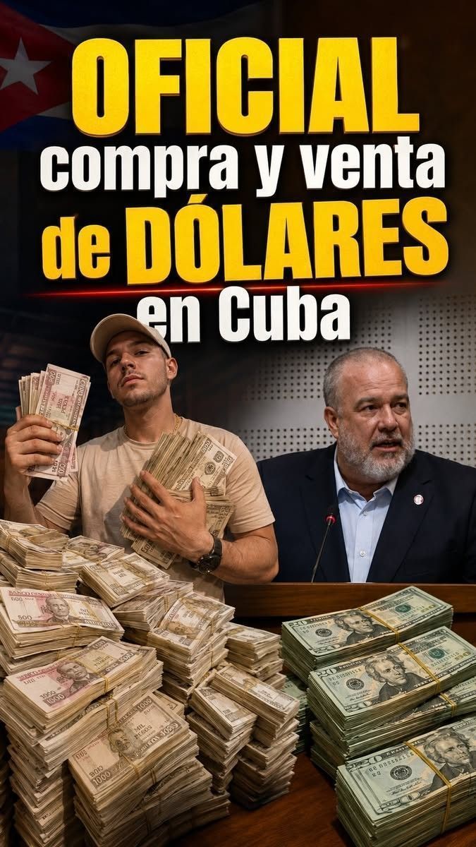 📢Atención: COMPRA y Venta de DÓLARES en CUBA🚨Gobierno anuncia Cambios