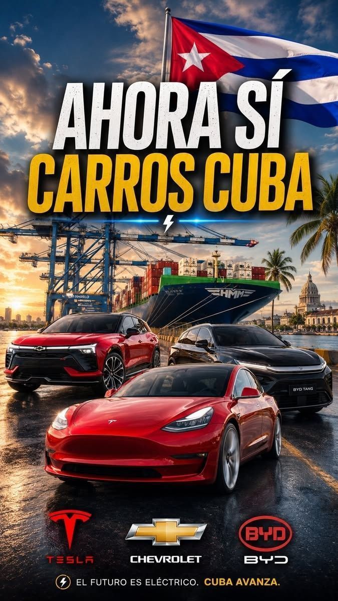 Gobierno cubano abre: Ahora sí puedes IMPORTAR estos CARROS a Cuba