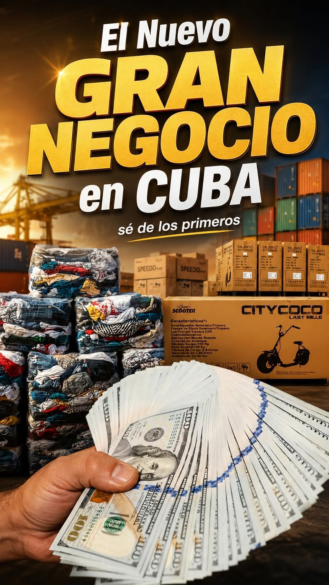 💵 ¿Quieres hacer dinero en Cuba?💰 Nueva oportunidad para cubanos que viven en MIAMI