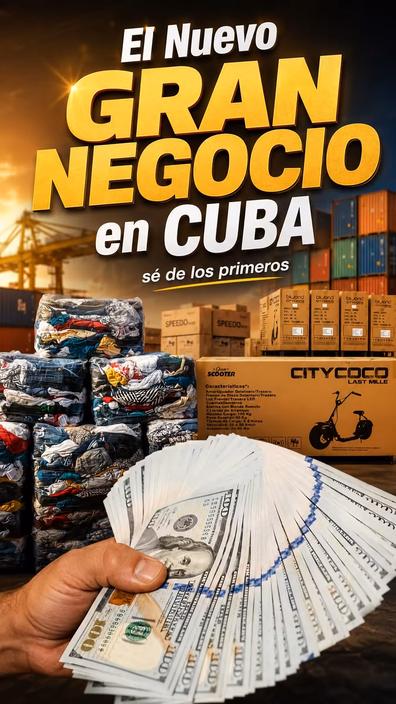💵 ¿Quieres hacer dinero en Cuba?💰 Nueva oportunidad para cubanos que viven en MIAMI
