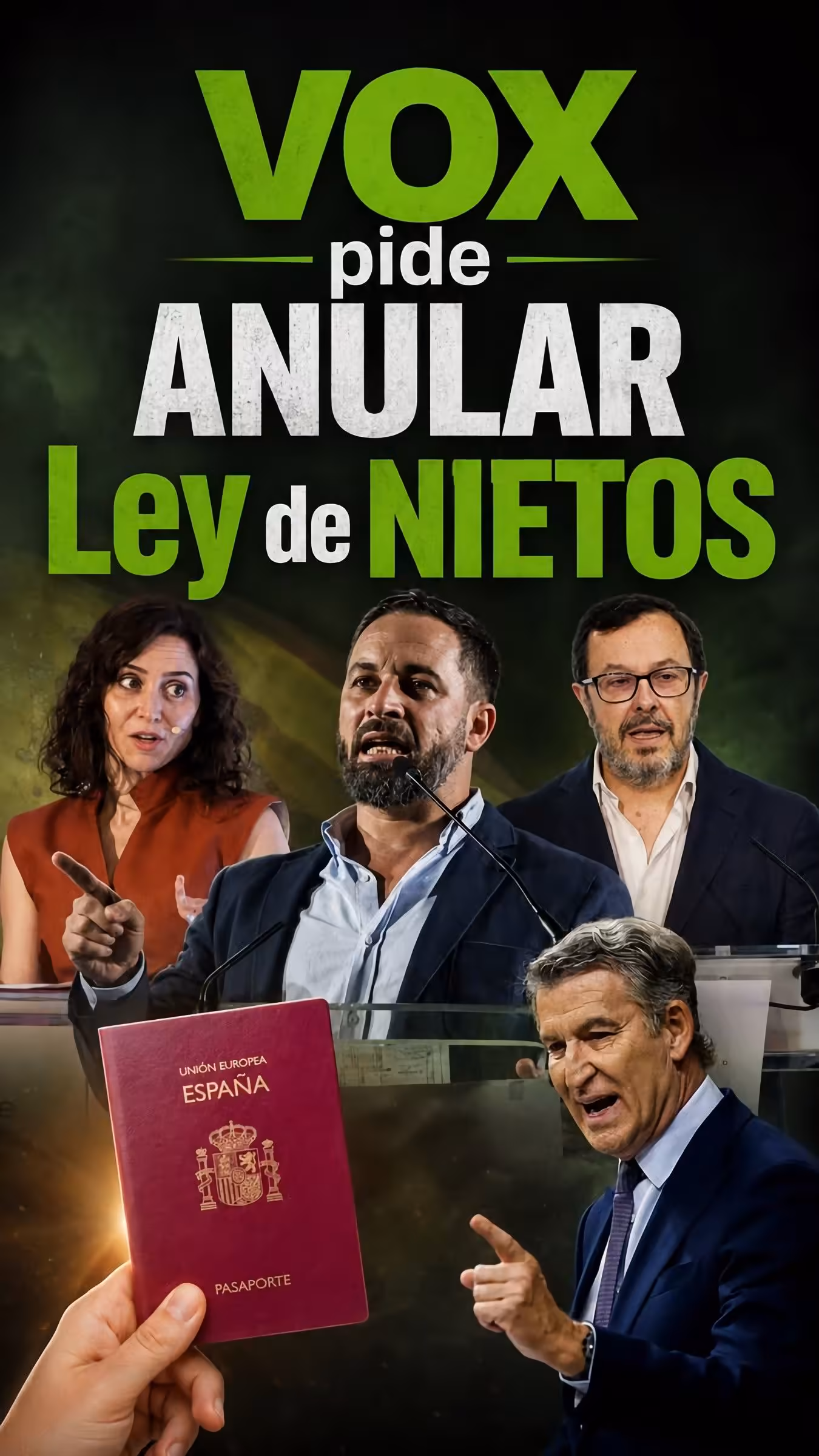 🚨VOX pide anular la LEY de NIETOS. La catalogan de pésima y salvaje. Y PP asegura que es ILEGAL y solo favorece a…