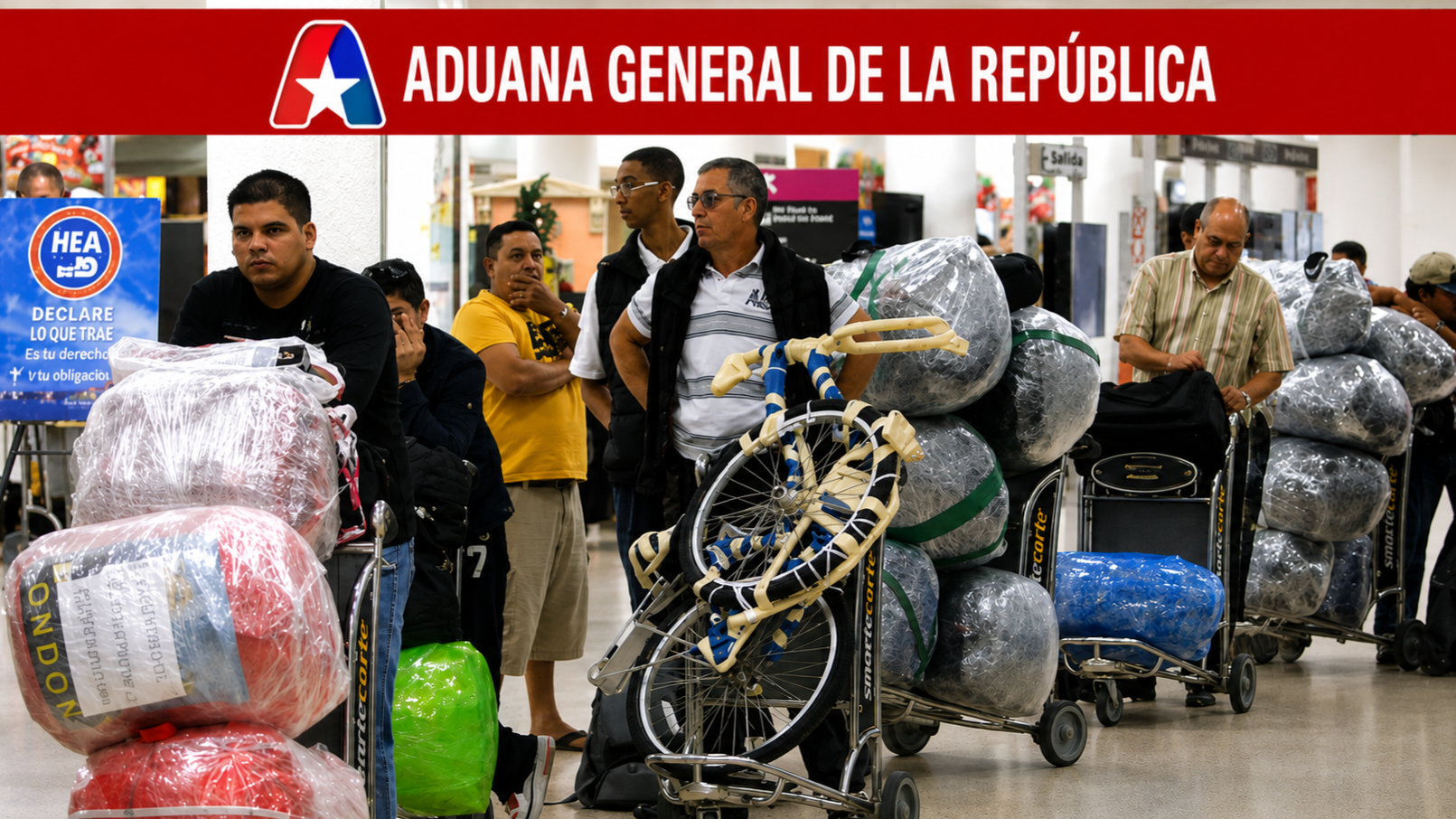 ¿Qué podrás entrar a Cuba? Informan sobre nuevas reglas para la importación en Aduana