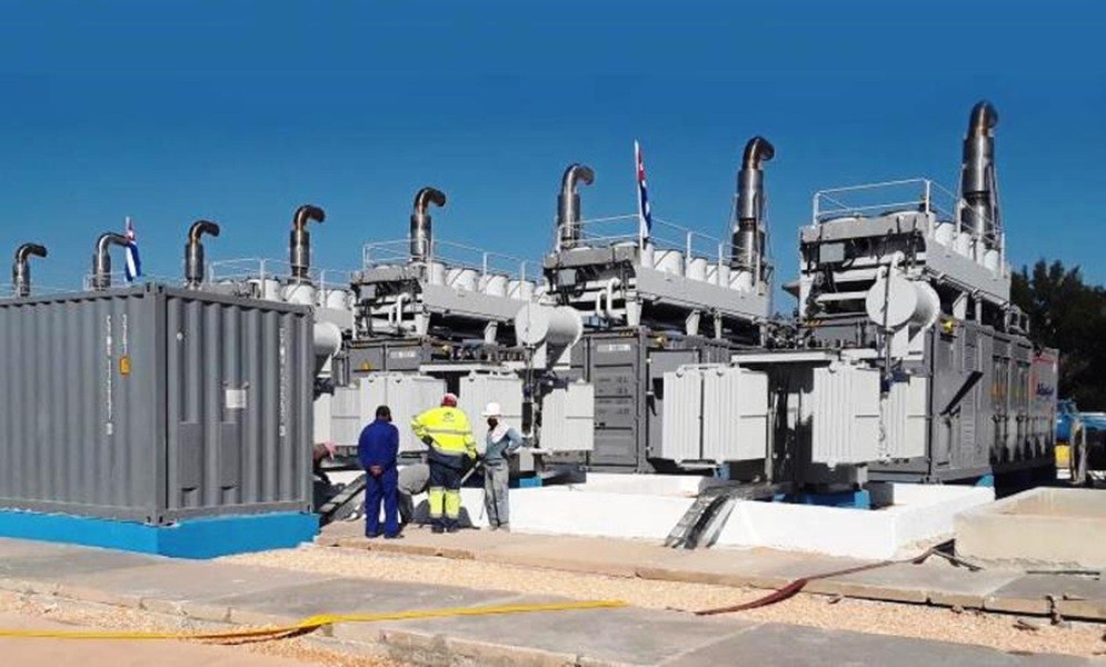 Nota informativa de la UNE: La falta de combustible deja fuera de servicio más de 1200 MW hoy en Cuba