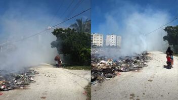 Holguín arde entre basura acumulada y recogida comunal insuficiente