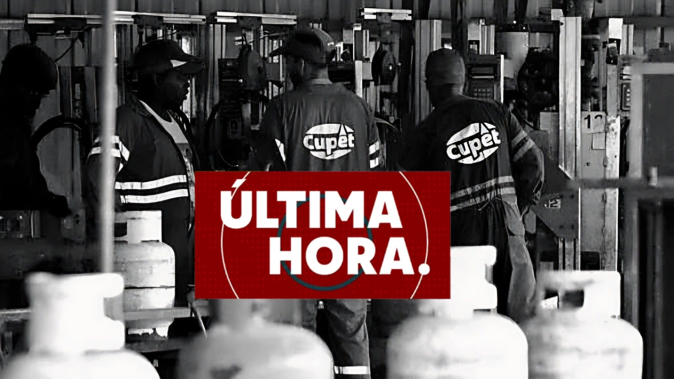 Último minuto: imprevisto retrasa el arranque de la planta de gas en La Habana