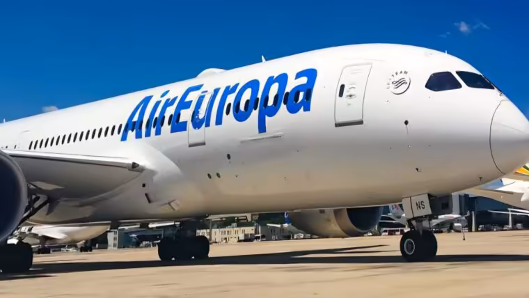 Información importante de Air Europa sobre vuelos a Cuba