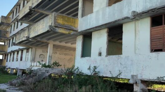 De escuela emblemática a ruinas: así luce la Vocacional José Martí de Holguín