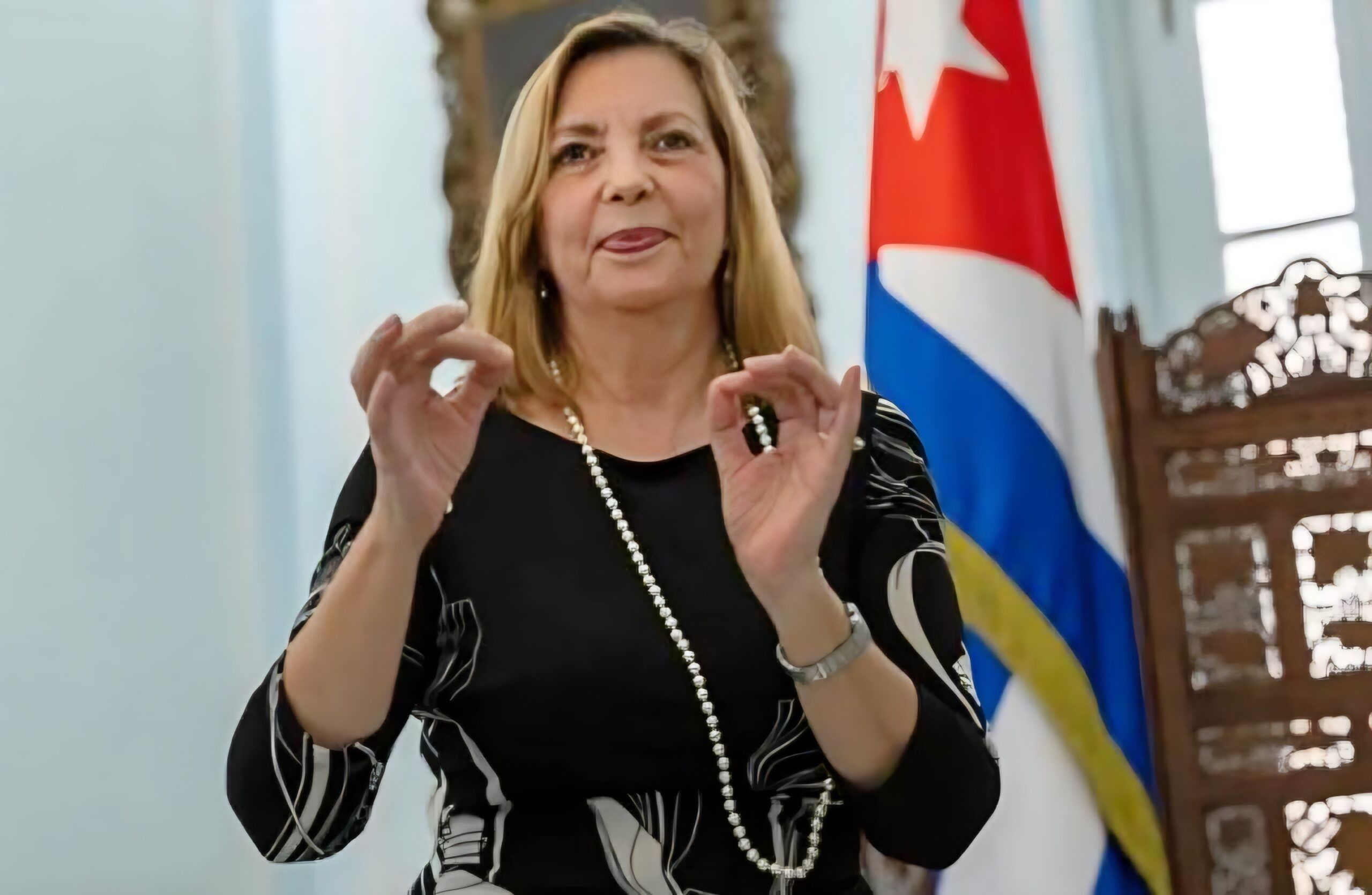 Josefina Vidal afirma en Ottawa que Cuba se prepara para defender su país ante amenazas militares de Estados Unidos
