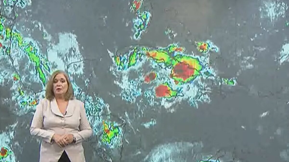 Tormenta con granizos en Camagüey anticipa otra jornada de lluvias y tormentas en gran parte de Cuba