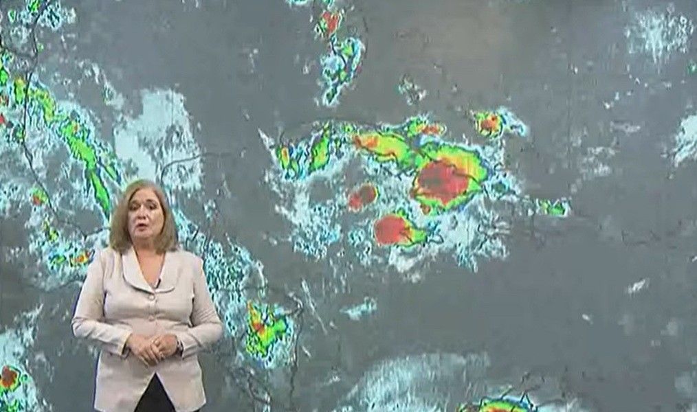 Tormenta con granizos en Camagüey anticipa otra jornada de lluvias y tormentas en gran parte de Cuba