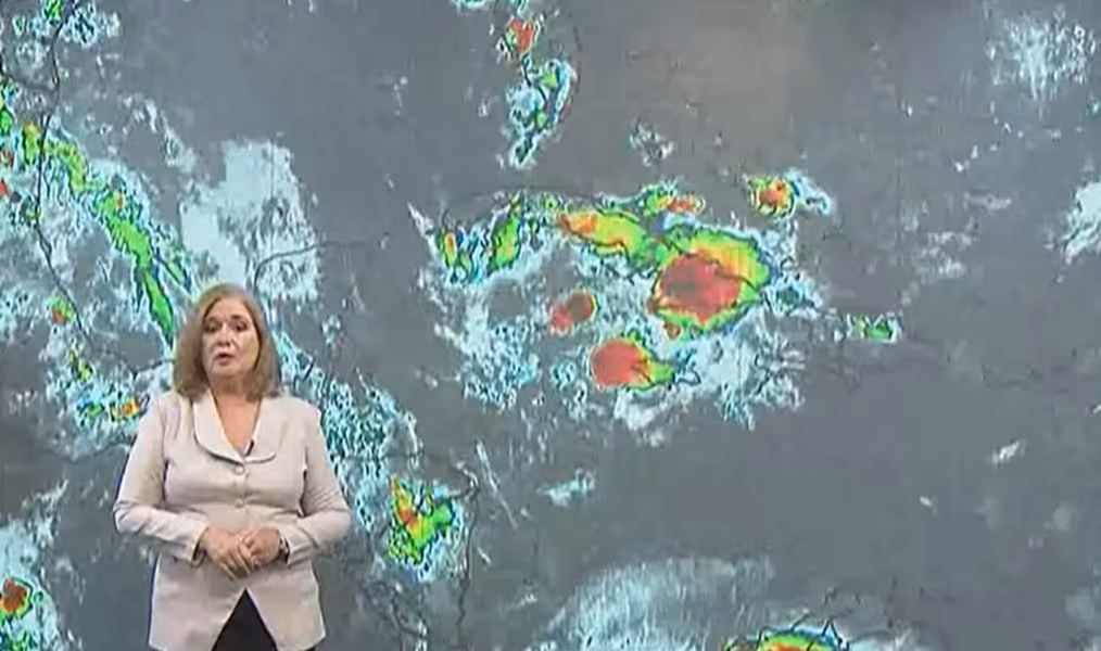 Tormenta con granizos en Camagüey anticipa otra jornada de lluvias y tormentas en gran parte de Cuba