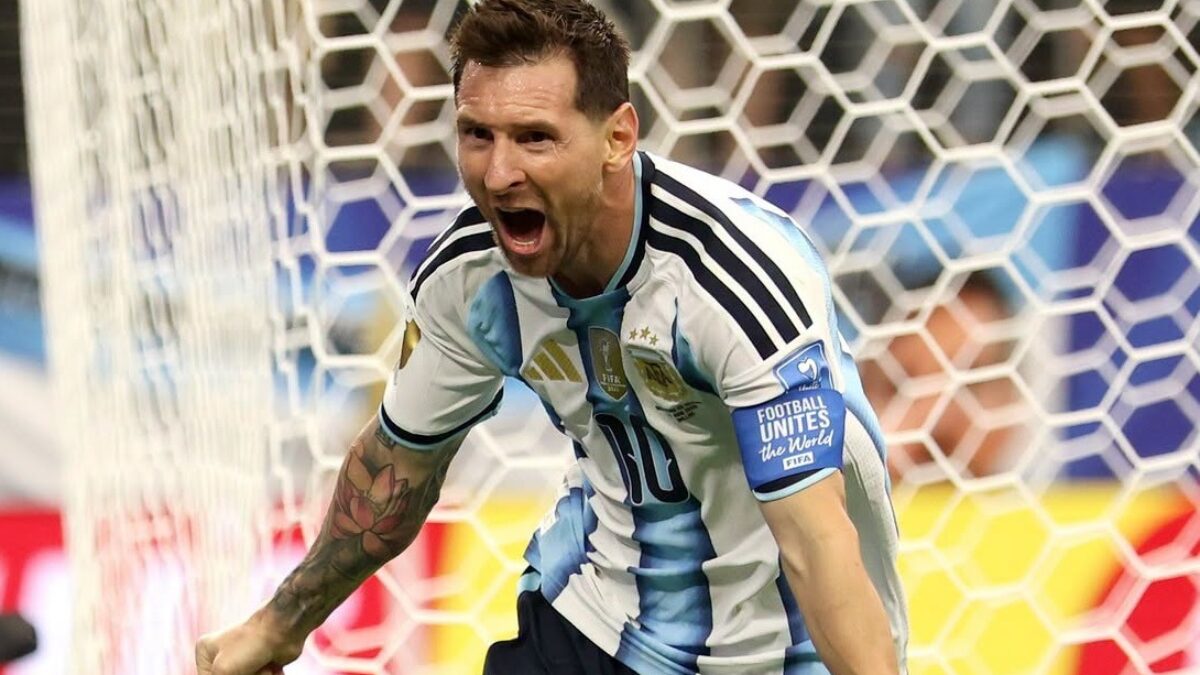Con casi 39 años y «caminando», Messi sigue batiendo récords y dejando sin argumentos a sus críticos