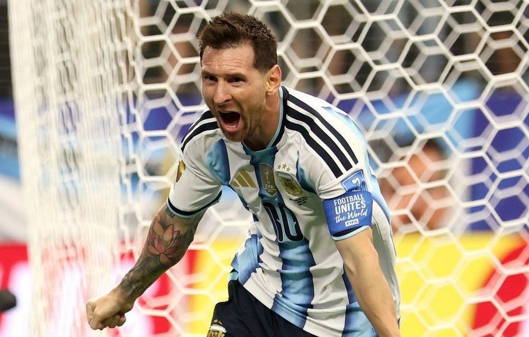Con casi 39 años y «caminando», Messi sigue batiendo récords y dejando sin argumentos a sus críticos