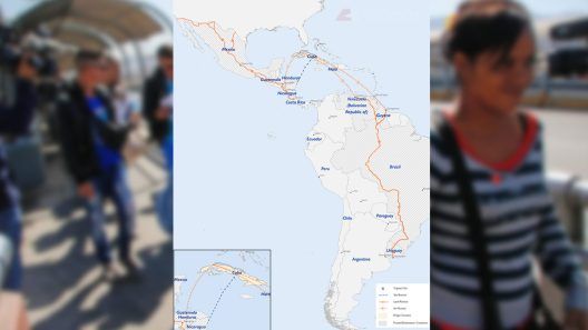 Cubanos se quedan en América Latina y cambian sus rutas migratorias, según la OIM