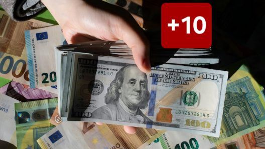 Tasas de cambio hoy: Gran aumento del dólar y el euro, que vuelven a registrar récord en Cuba
