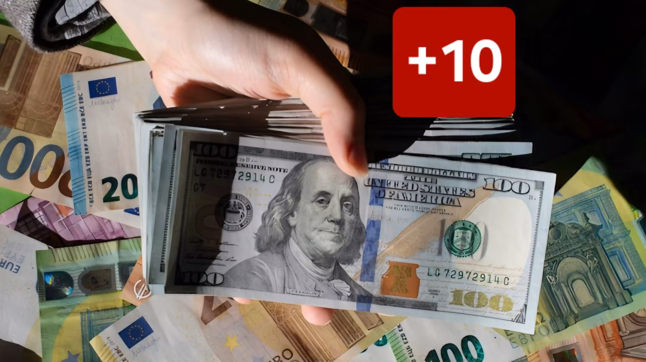 Tasas de cambio hoy: Gran aumento del dólar y el euro, que vuelven a registrar récord en Cuba