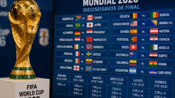 Mundial 2026: definidos los cruces de dieciseisavos de final y los horarios para Cuba
