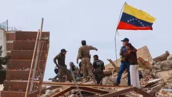 Fuerte réplica vuelve a sacudir el centro de Venezuela tras el doble terremoto