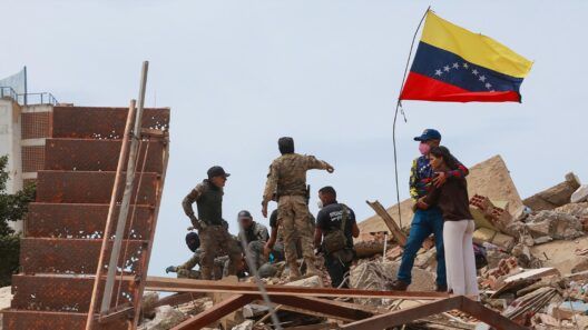 Fuerte réplica vuelve a sacudir el centro de Venezuela tras el doble terremoto