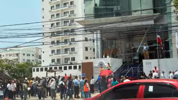 Sismo de 5,2 sacude República Dominicana y provoca evacuaciones en Santo Domingo