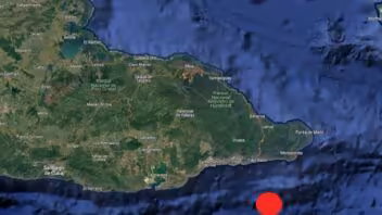 Última hora: reportan un sismo perceptible en Imías, Guantánamo 