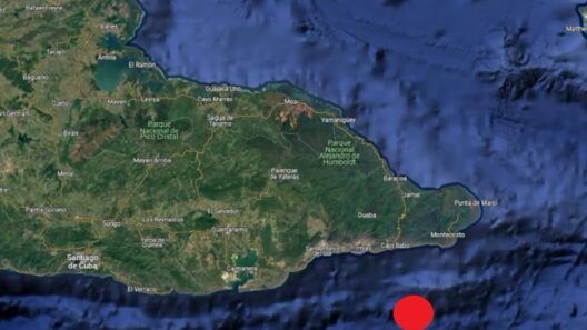 Última hora: reportan un sismo perceptible en Imías, Guantánamo 