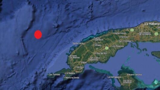 Sismo de magnitud 6,2 sacude el occidente de Cuba: reportan perceptibilidad en varias provincias