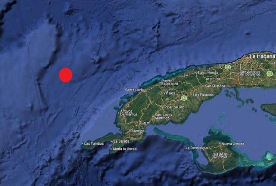 Sismo de magnitud 6,2 sacude el occidente de Cuba: reportan perceptibilidad en varias provincias