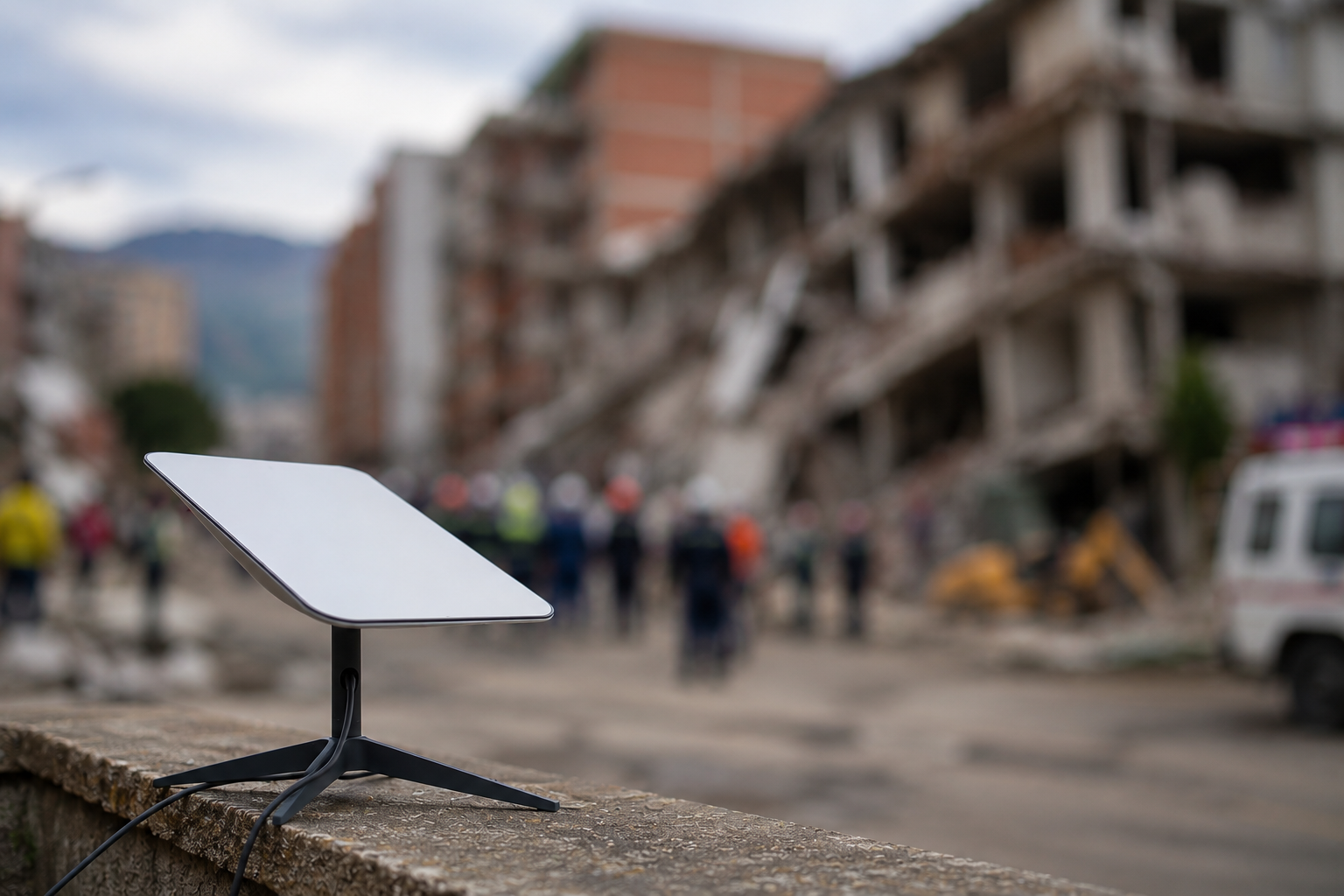 Starlink ofrecerá internet gratis en las zonas afectadas por los terremotos en Venezuela