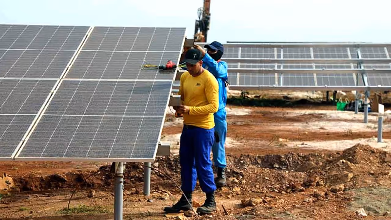 Sincroniza al SEN el tercer parque solar de 21,8 MW de Pinar del Río
