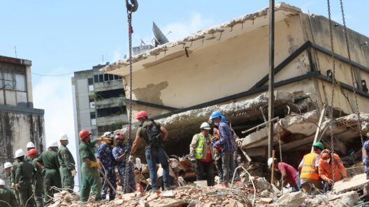 Sube el saldo de la tragedia en Venezuela: 1.943 muertos y más de 10.000 heridos