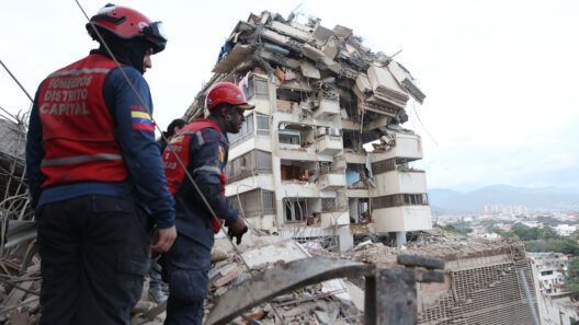Casi 200 muertos en Venezuela tras 2 terremotos: suben los desaparecidos y más de 1.500 heridos