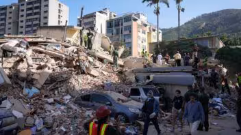 Sube a 589 la cifra de muertos por el doble terremoto en Venezuela