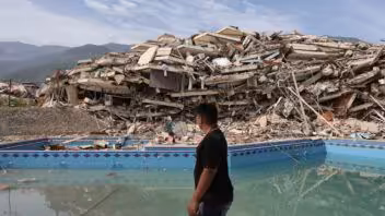 Casi 1.000 muertos en Venezuela tras el doble terremoto que dejó miles de heridos