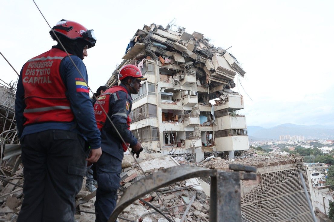 Casi 200 muertos en Venezuela tras 2 terremotos: suben los desaparecidos y más de 1.500 heridos