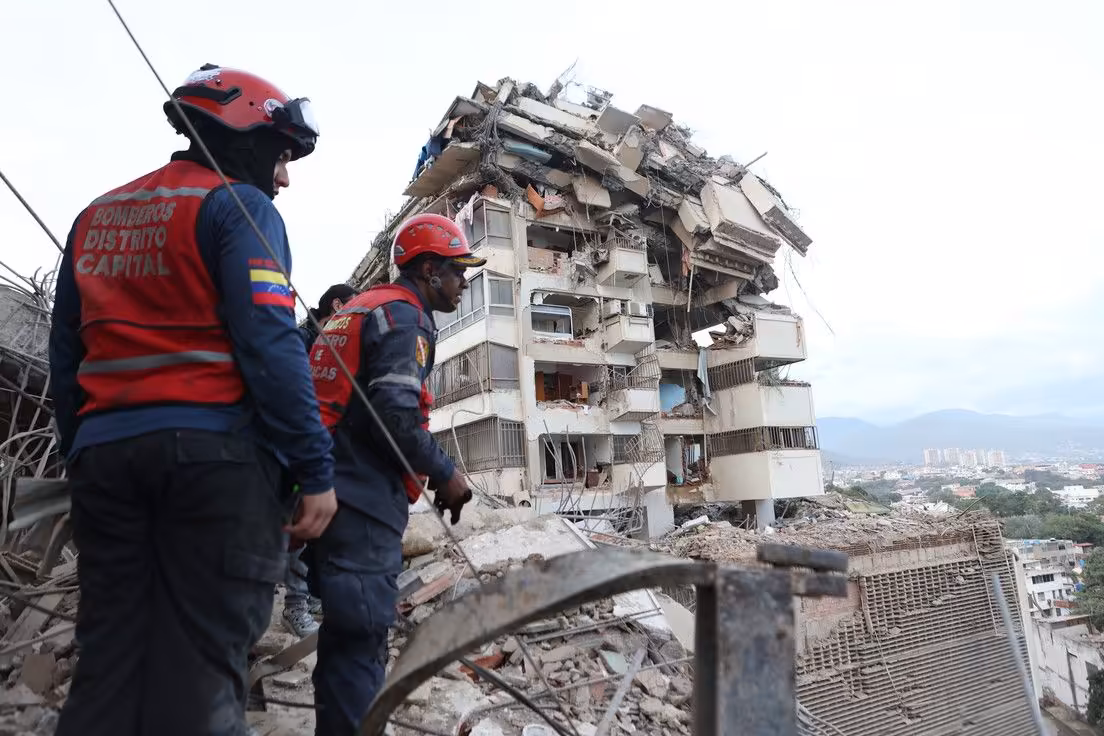 Casi 200 muertos en Venezuela tras 2 terremotos: suben los desaparecidos y más de 1.500 heridos
