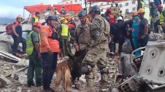 Sube a más de 1.700 muertos la cifra de víctimas por el doble terremoto en Venezuela