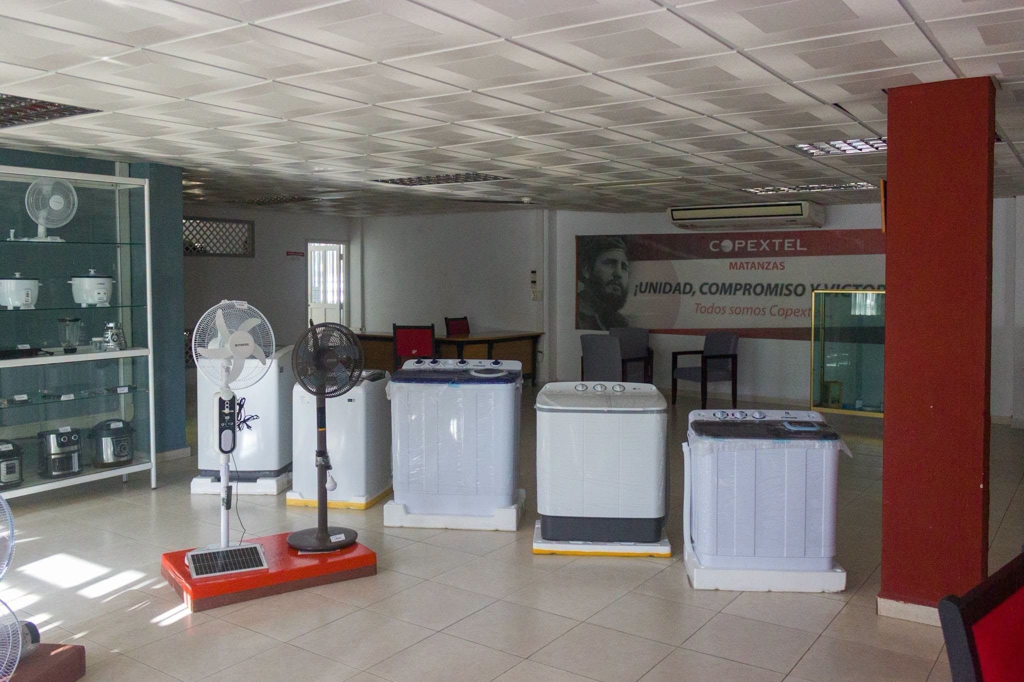 Copextel abre tienda en dólares y explica para qué usará las divisas que recaude 