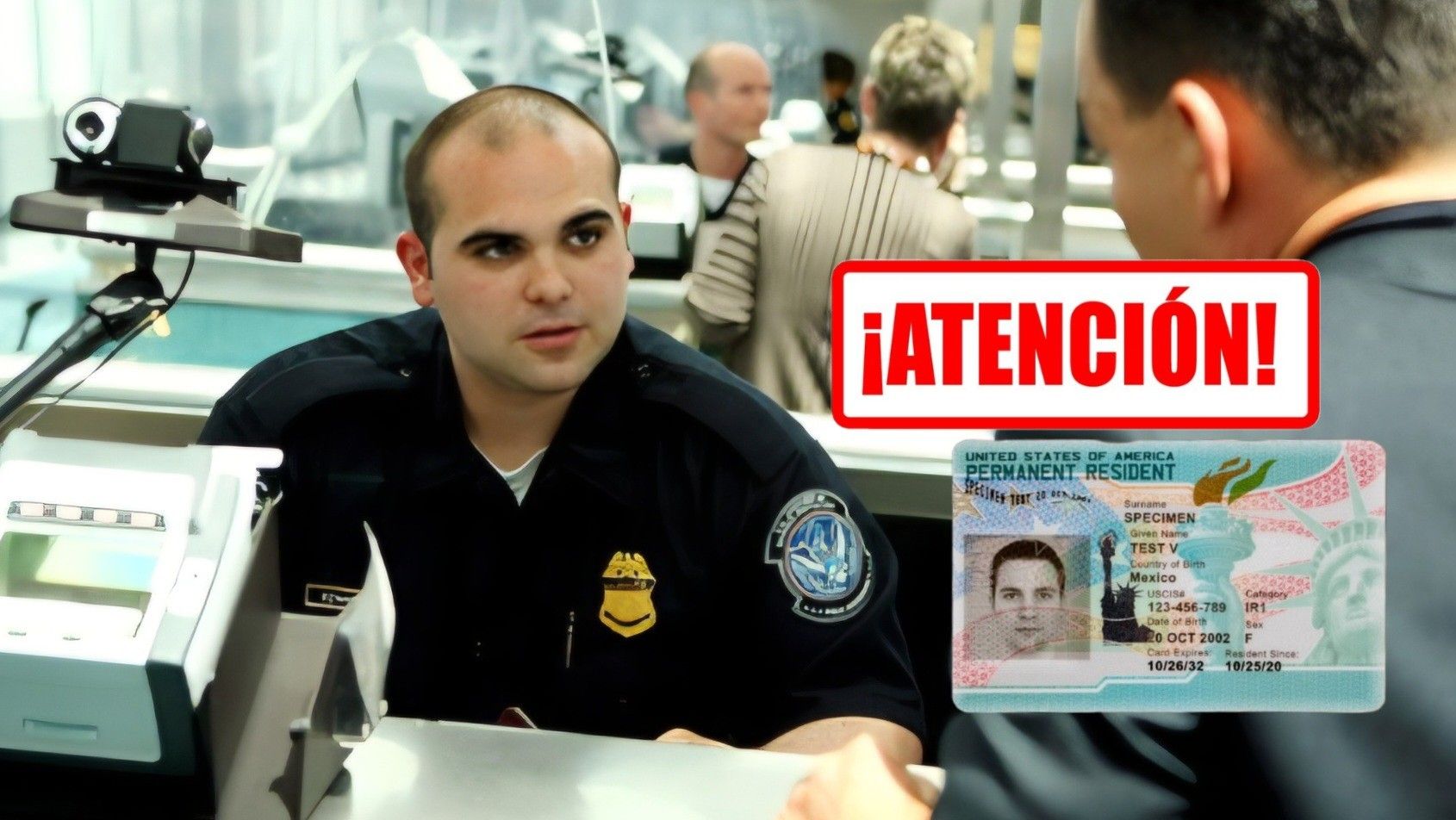 Advertencia a residentes con green card: si sales de Estados Unidos puede que tengas más problemas para entrar ahora