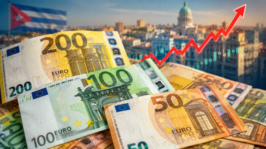 Explota el euro: el billete europeo sube 45 pesos registra el mayor aumento de toda su historia en Cuba