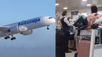 Vuelo Madrid-La Habana: viajero denuncia casi tres horas de espera por una maleta en el aeropuerto José Martí