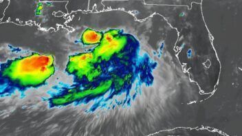 Últimos detalles de la tormenta Bertha en Estados Unidos