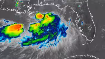 Últimos detalles de la tormenta Bertha en Estados Unidos
